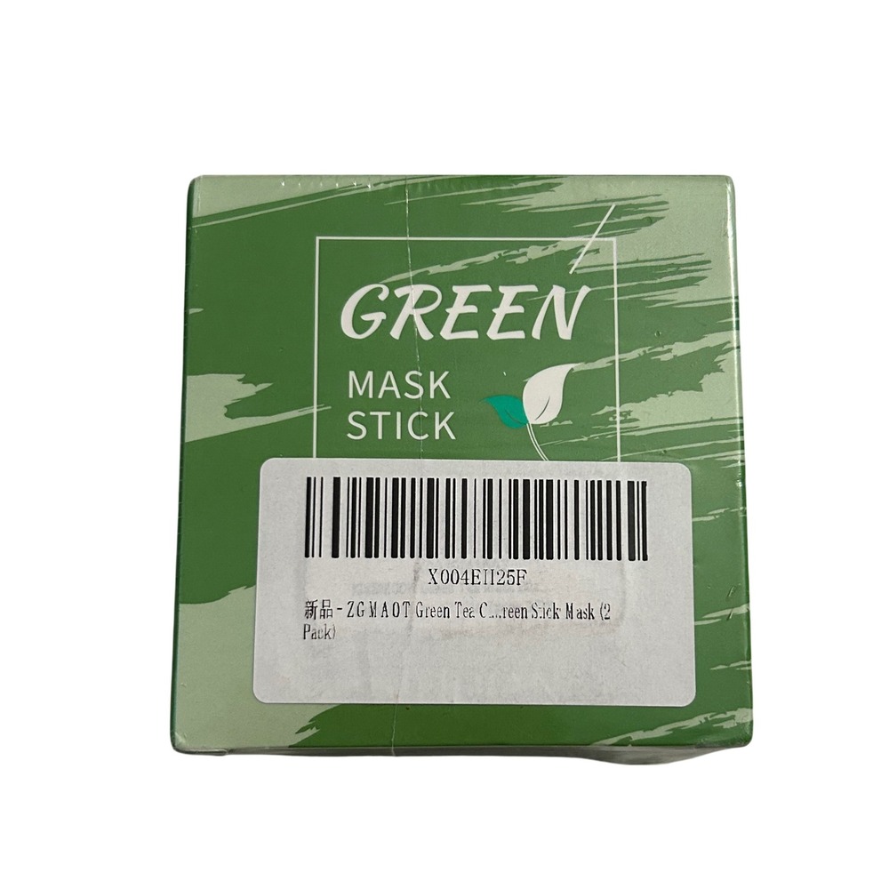 MEIDIAN Green Tea‎ Oil Control Clean Solid Mask Stick 2 Pack